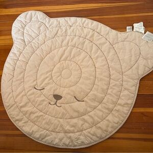 Cotton bear baby mat
